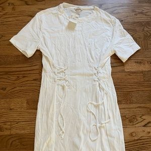 H&M NWT White Dress